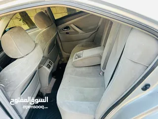  11 تويوتا كامري موديل 2009 فل كامل مع فتحه أعلى مواصفات بحالة الوكاله