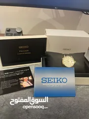  4 Seiko Presage Cocktail Time Limited Edition