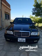  2 مرسيدس c200  موديل 2000