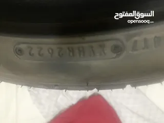  7 ‏ sale two Falken  tyres 255/40/r18  new year last year 2022 almost new not used for sale 700 aed