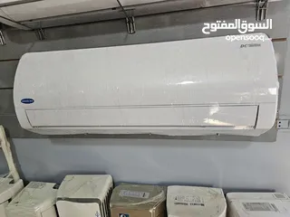  8 مكيفات 1.طن  1.5 طن 2 طن انفيرتير مستعمل  A+++ بحالة الوكاله شامل توصيل وتركيب