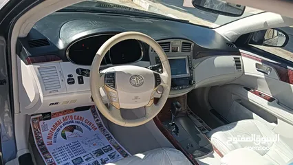  15 DHS 25500/= TOYOTA AVALON LIMITED 2011 - مسرفس بالكامل - رقم واحد - قيمة في النظافه