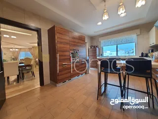  4 شقة اخير مع روف دوبلكس للبيع في قرية النخيل بمساحة اجمالية 299م