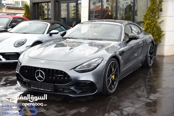  13 مرسيدس جي تي 43 كوبيه نايت بكج 2025 Mercedes-AMG GT 43 Coupe Night Package