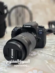  6 Canon D77 very clean like new