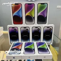  7 ايفون 14 بلس جديد كفالة الشرق الأوسط بسعر مميز
