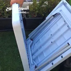  8 طاولة العزايم بتزبط داخلي وخارجي سعر الطاولة لحال والكرسي لحال