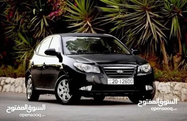  27 هونداي النترا 2009 قاطعة (100الف كم )واردوصيانه الوكالة (مالك واحد)