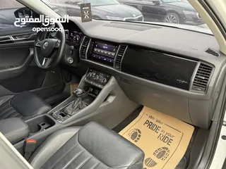  7 سكودا كودياك L&K ترخيص 2020 محرك 2000 ديزل