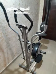  3 جهاز رياضة شبه جديد بسعر مغري جدا