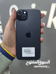  2 IPHONE 15 PLUS ( 128GB ) USED /// ايفون 15 بلس ذاكرة 128 مستعمل وكاله