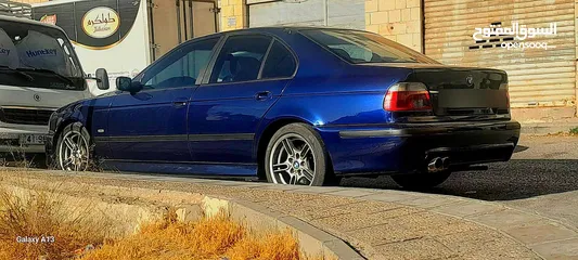  4 BMW e39 1998
