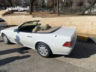  7 Mercedes SL 320 1995 لعشاق الكلسك  من انظف مرسيدس اس ال في الاردن  ( كاش او بدل على بك اب )