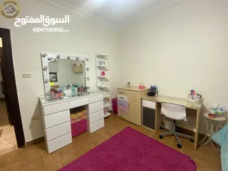  4 شقة أرضية فاخرة للبيع في خلدا العوجانية  - قرب جامع الهمشري 200م مع ترس امامي 70م تشطيب سوبر ديلوكس