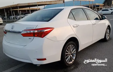  5 Toyota Corolla SE+ V4 2.0L Model 2014