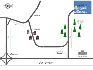  3 ارض رائعة - ضمن منطقة شاليهات