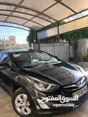  1 Hyundai Elentra 2016 هيونداي النترا 2016 فحص  كامل بحالة الوكالة بسعر 8200 قابل للتفاوض بعد المعاينة
