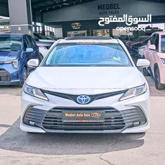  8 TOYOTA Camry 2024 GLE- تويوتا كامري 2024 وارد الخليج كفالة المركزيه 3 سنوات او 100,000 كم ايهما اسبق