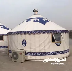  2 Dome house, Resort tent, Restaurant tent