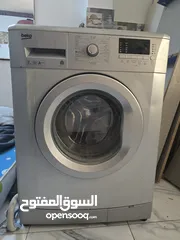  1 غساله بيكو 7-8 kg مستعمله نظيفه قليل الاستخدام بسعر مميز