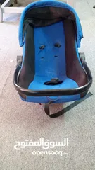  7 مستلزمات اطفال بحاله جيده جدا
