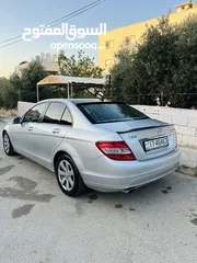  11 مرسيديس بنز c200 موديل 2009 بانوراما