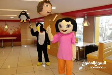  30 شخصية كرتونية البطريق لأعياد الميلاد وحفلات الأطفال