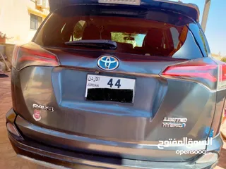  3 TOYOTA RAV4 2016 Limited