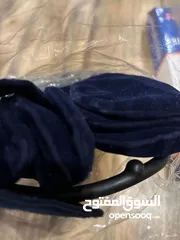  9 جهاز شد الرقبة من راكزو قابل للنفخ والتعديل لدعم الرقبة وتخفيف الام العمود الفقري وتخفيف الام الرقبة