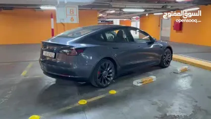  15 Tesla 2022 performance 4 Jayyad B+86 score mint condition تسلا 2022 بيرفورمانس