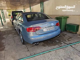  4 Audi A4 2009 2000 cc Turboللبيع او البدل