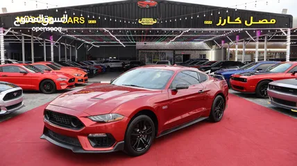  1 FORD MUSTANG GT V8   5.0L.   2020