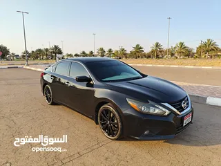  1 Nissan altima Sr (2017) نيسان التيما (2017)