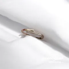  28 خواتم فضة أصلي مختوم s925 ، موديلات حديثة ، نمر مختلفة