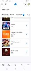  8 حساب ps4 و ps5 فيه بلاك اوبس 6 مع بلس و مجموعة العاب مرتبة