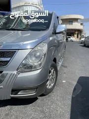  4 باص H1 starex موديل 2012 للبيع
