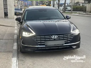  3 سوناتا هايبرد 2021 للبيع