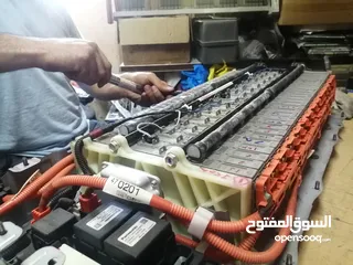  1 احترف مهنة المستقبل. صيانة سيارات الهايبرد.والبنزين .لكل الاعمار