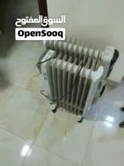  2 مدفاة هوائيه Oil redaitor heater