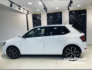  4 سكودا فابيا ترخيص 2019 فحص نخب فل عدا فتحة