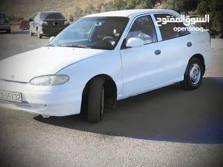  5 هيونداي اكسنت 1996