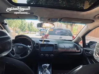  3 كيا سيراتو 2015 اصل ايجار فل اضافات
