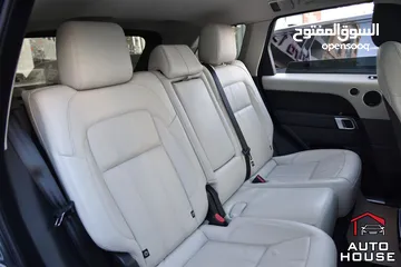  25 رنج روفر سبورت P400e HSE بلج ان هايبرد بلاك ايديشن 2022 Range Rover Sport P400e HSE Black Edition