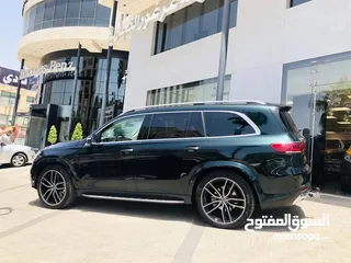  2 مرسيدس جي ال اس Mercedes GLS350D 2020