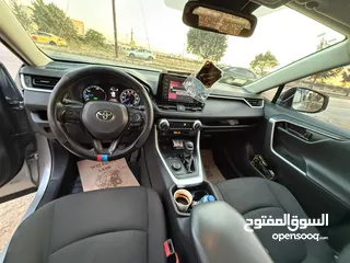 9 تويوتا راف فور موديل 2020 جمرك جديد بحاله الوكاله بسعر   مغري