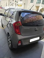  3 بيكانتو 2016 بصمة ولا ضربة ترخيص تأمين سنة سعررررر حررررق