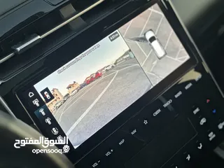  19 هونداي توسان/2022 Plug In فل الفل فتحة سقف بانوراما  4x4 ///271Hp   ( Haybrid) 1600cc