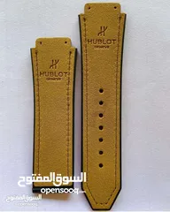  8 متوفر كساتك للساعات الهوبلت.... جلد... ربر.... بسعر مناسب وصلات تكبير لجميع الساعات... ستيل