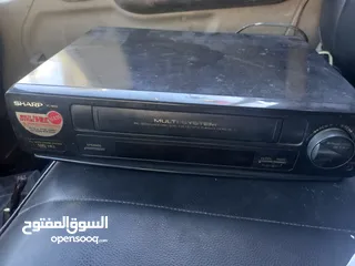  1 فيديو شارب ياباني صناعه ماليزية للبيع بسعر مغري
