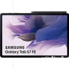  5 New-Samsung Galaxy TAB S7 FE 64GB WIFI 12.4 Inch Screen 12.4-inch Tablet - Grey -WIFI